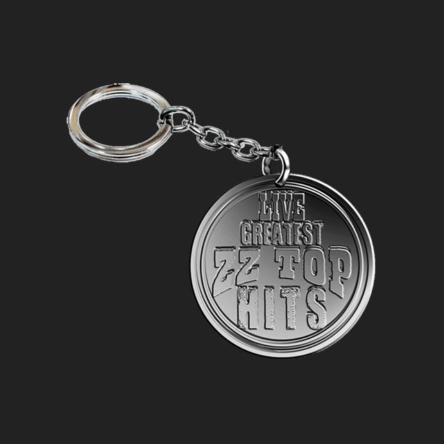 ZZ Top key ring